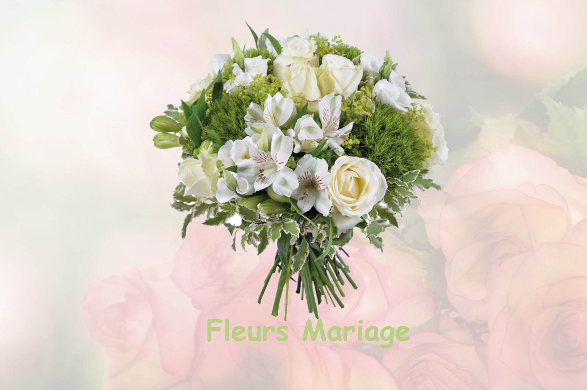 fleurs mariage MALLELOY