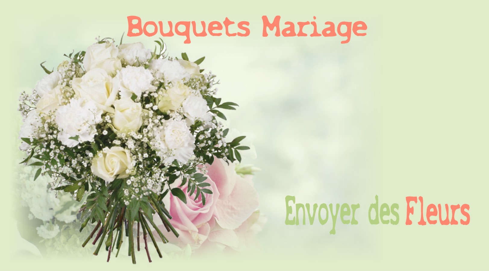 Bouquet de mariage à faire livrer à Malleloy